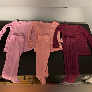 Kyte Baby set of 3 Toddler 2T pajamas